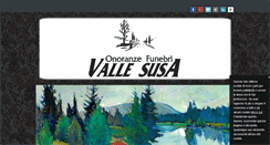 Desktop Screenshot of onoranzefunebrialtavallesusa.com